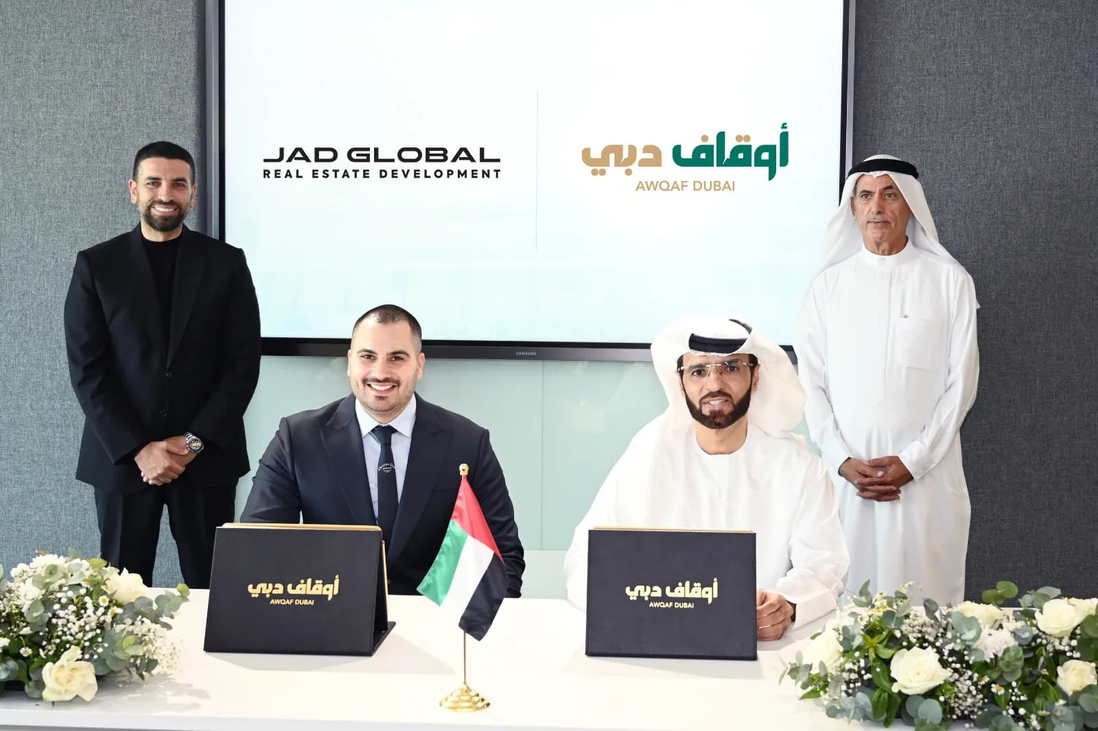 JAD Global Signs Collaboration Agreement with Awqaf Dubai
