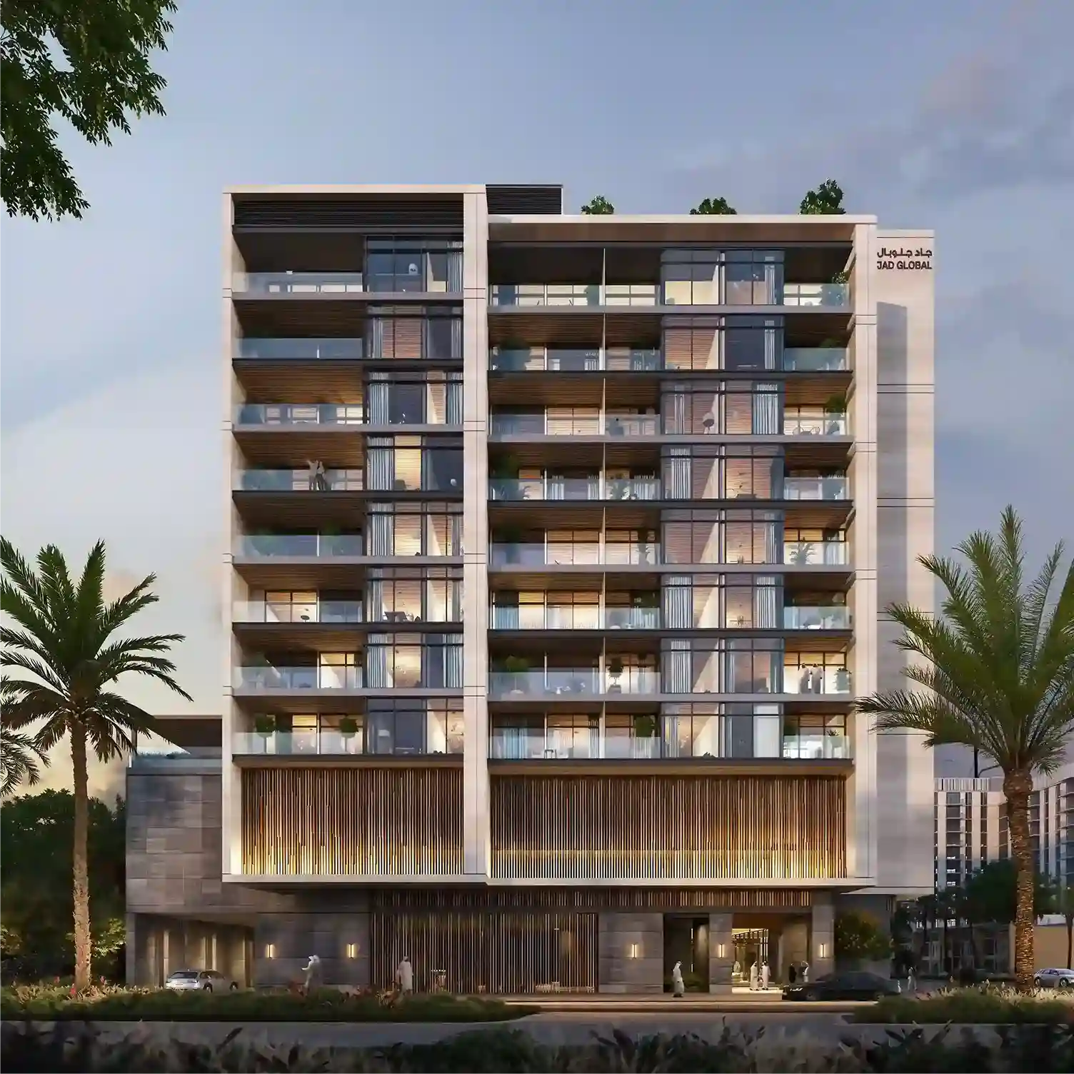 Exterior view of 171 Jumeirah Gardens